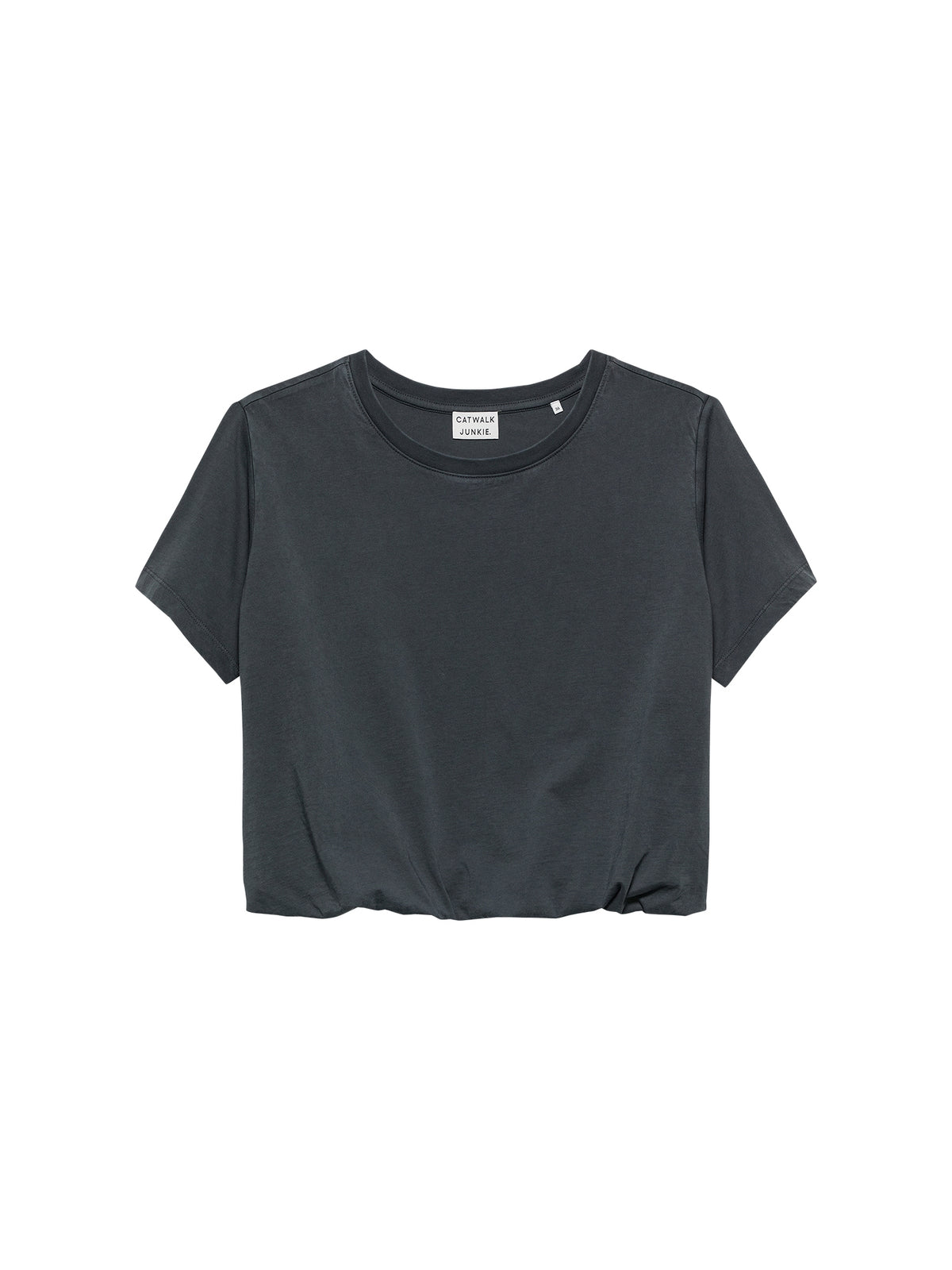 T-shirt Tuck In - faded black