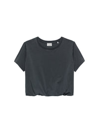 T-shirt Tuck In - faded black