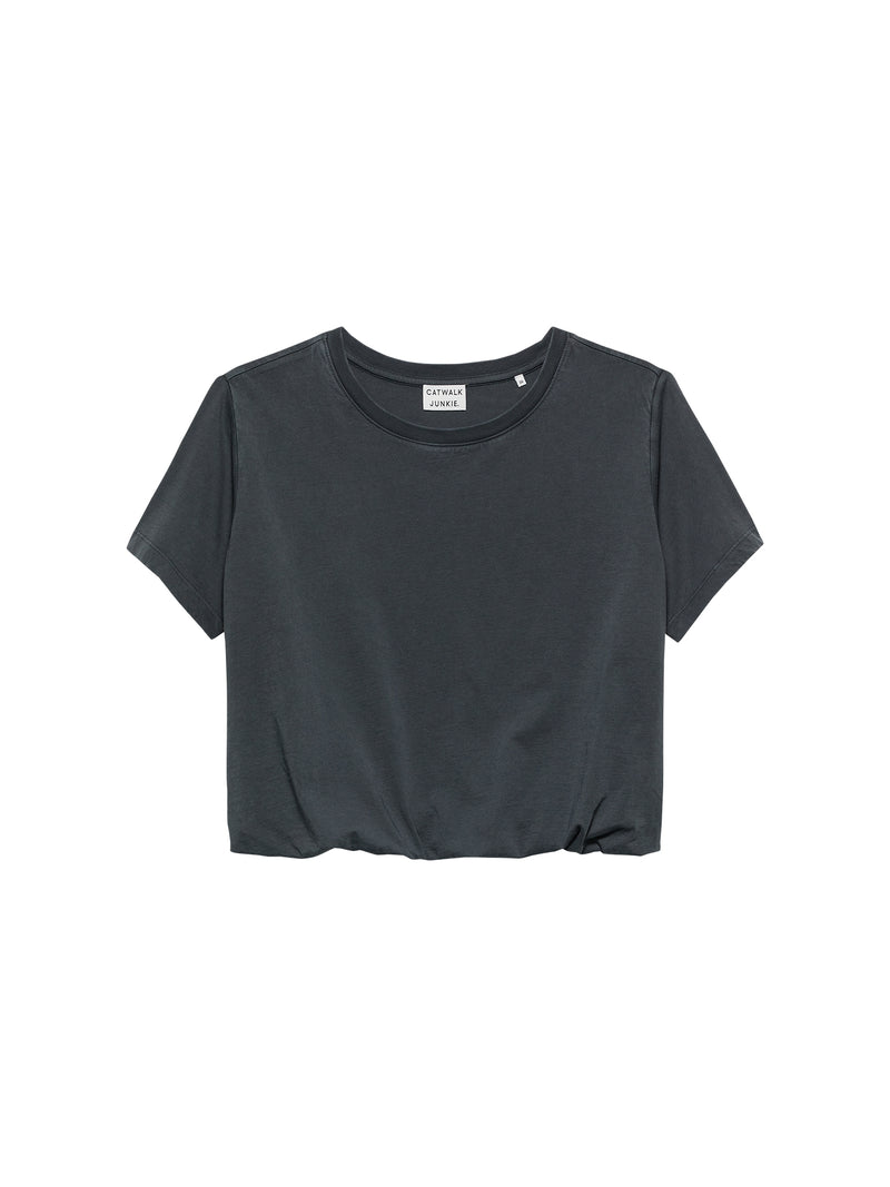 T-shirt Tuck In - faded black