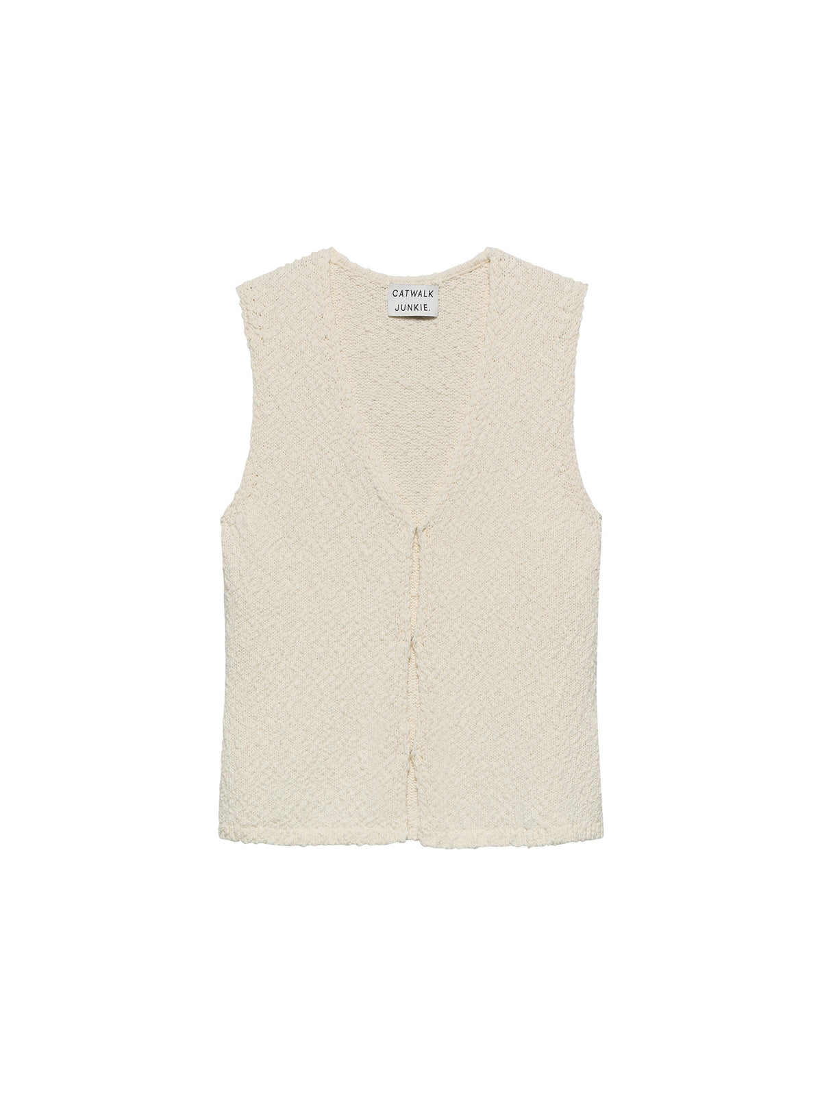 Top Knitted - ecru