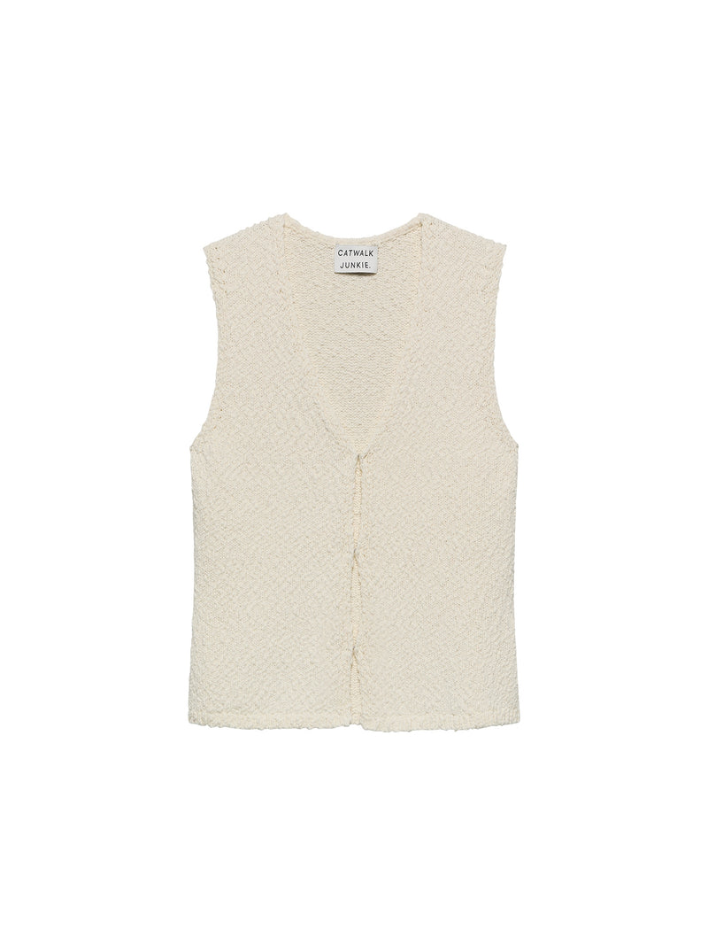 Top Knitted - ecru