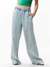 Jeans Denim - lichtblauw