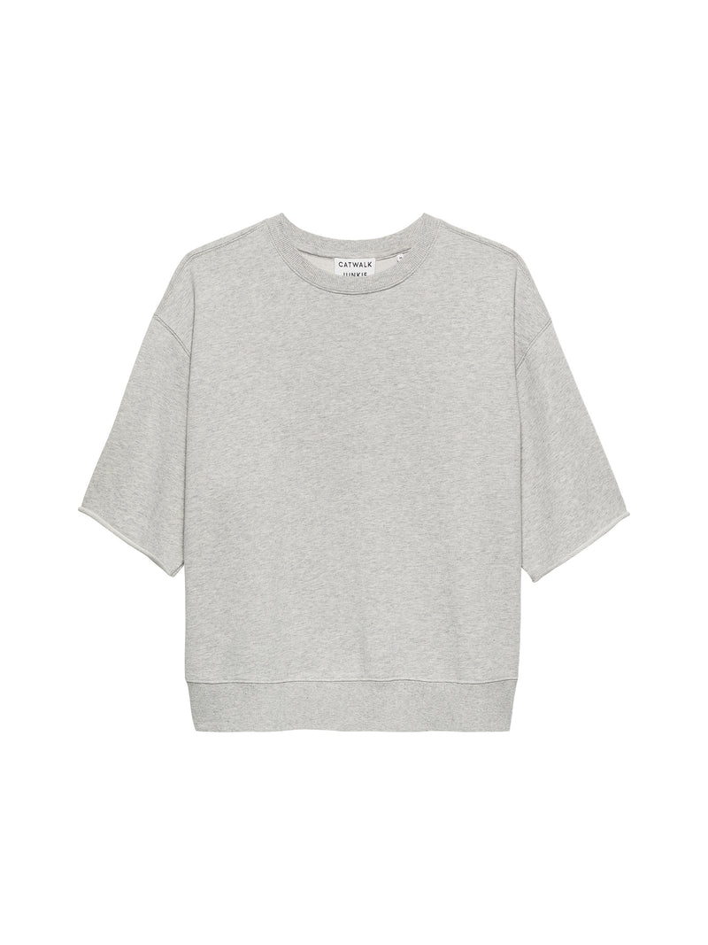 T-shirt Short Sleeve - lichtgrijs