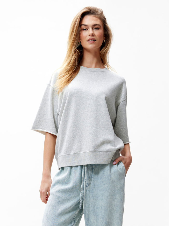 T-shirt Short Sleeve - lichtgrijs