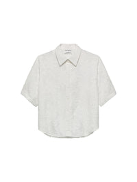 Blouse Textured - wit