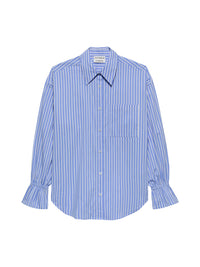 Blouse With Graphic - blauw