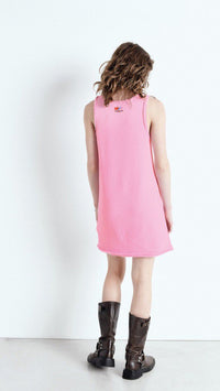 Jurk Atubay - roze