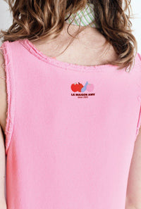 Jurk Atubay - roze
