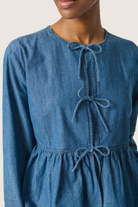 Blouse Chamy - donkerblauw
