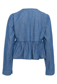 Blouse Chamy - donkerblauw