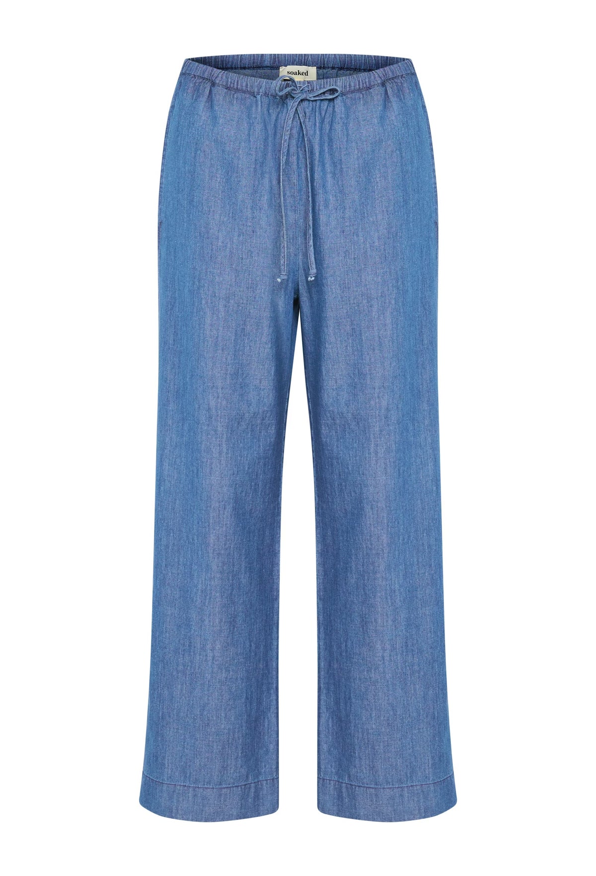 Broek Chamy - donkerblauw