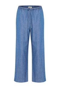 Broek Chamy - donkerblauw