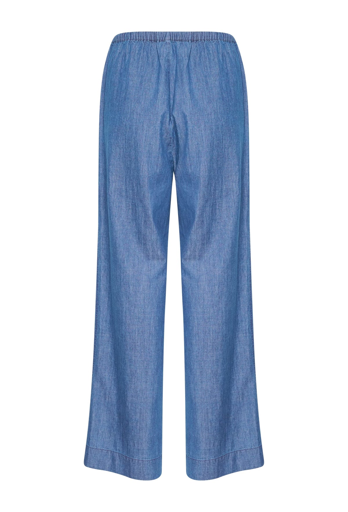 Broek Chamy - donkerblauw
