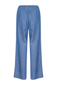 Broek Chamy - donkerblauw