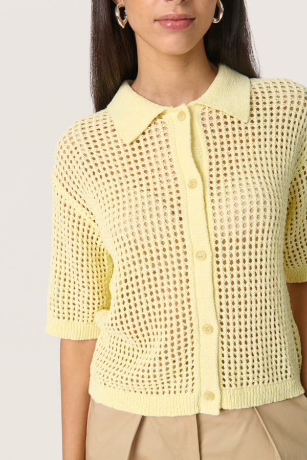 Blouse Kathryn - geel