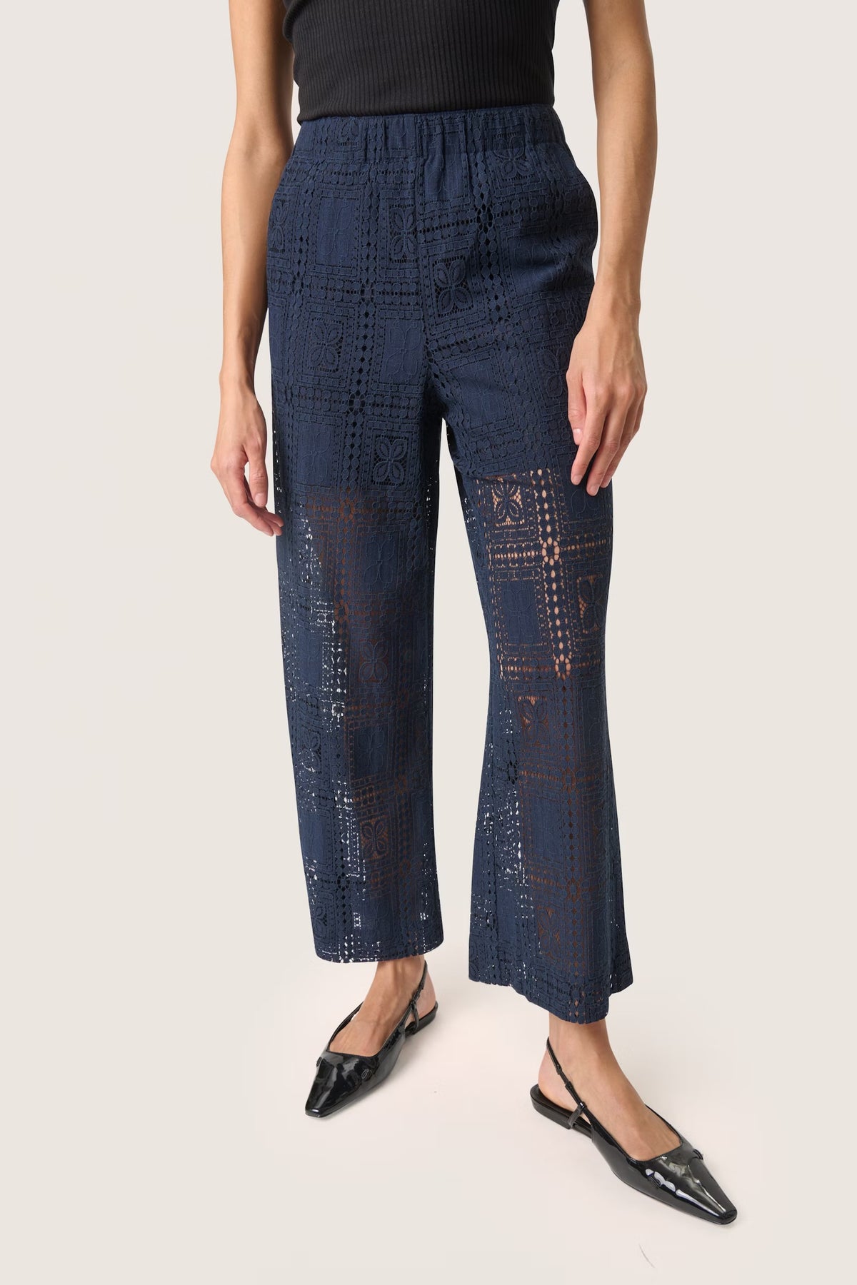 Broek Coopelia - navy
