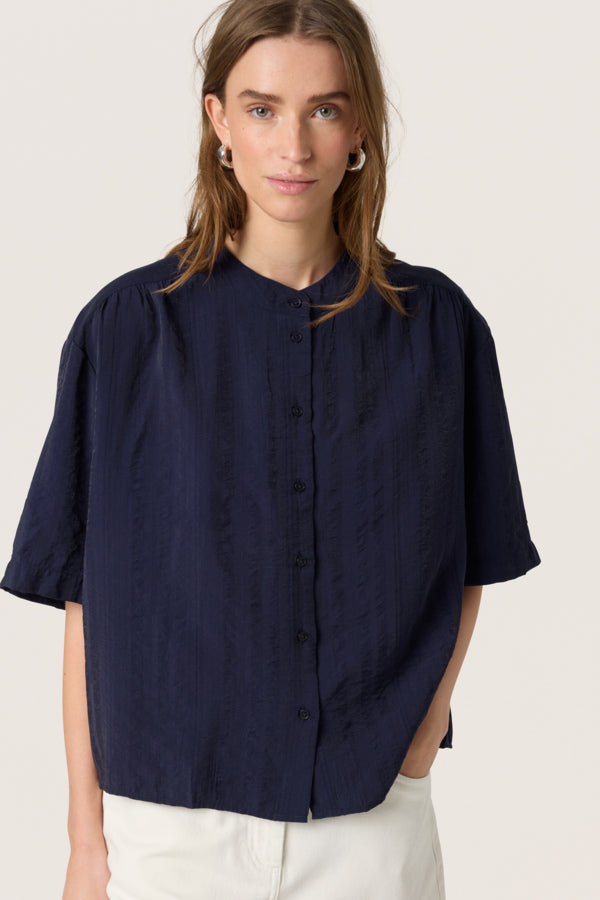 Blouse Emine - navy