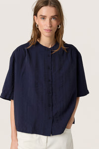 Blouse Emine - navy