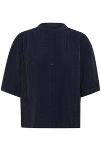 Blouse Emine - navy