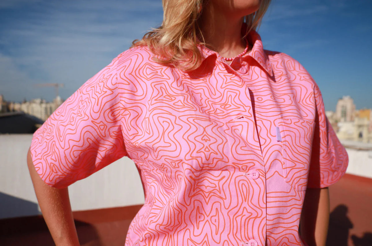 Blouse Pip - roze