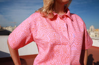 Blouse Pip - roze