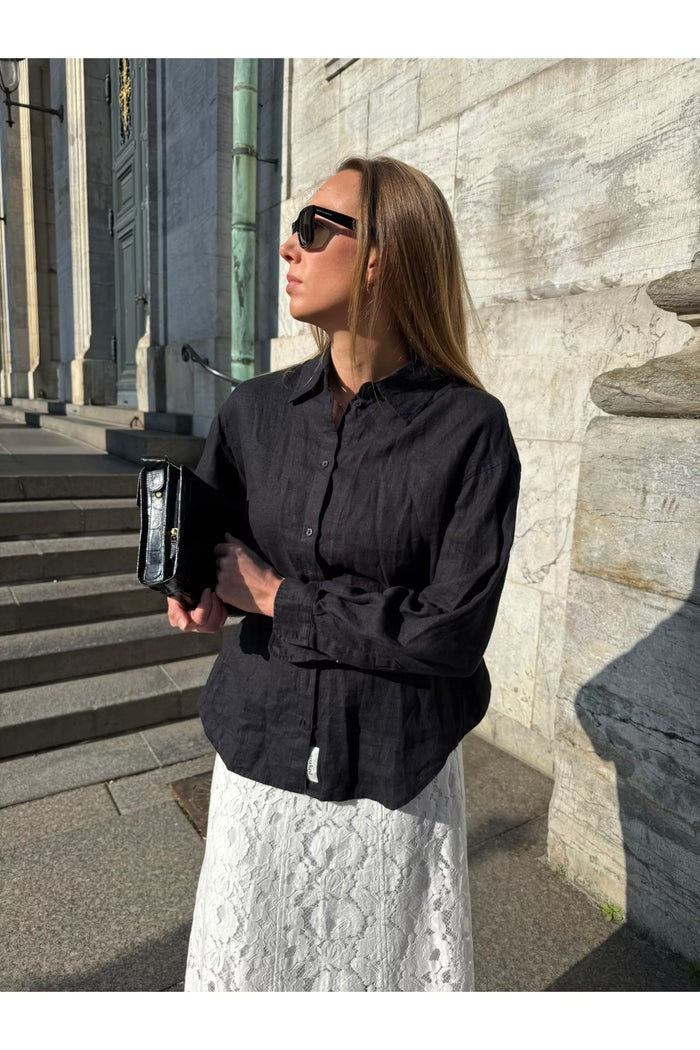 Blouse Celian - zwart