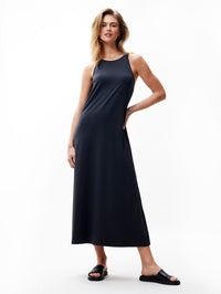Jurk Jersey - faded black