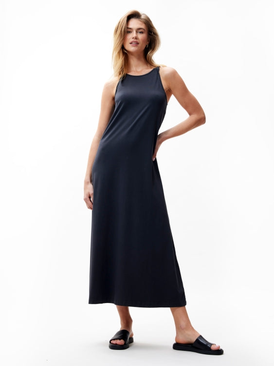 Jurk Jersey - faded black
