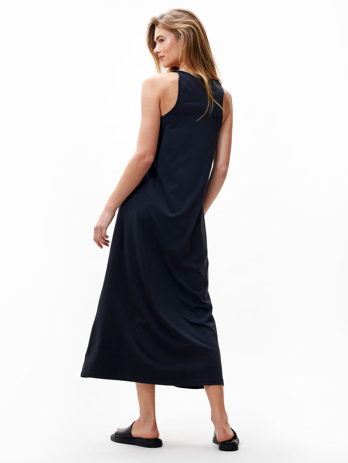 Jurk Jersey - faded black