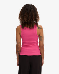 Top Organic Rib - dusty olive