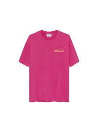 T-shirt Oversized Graphic Lemonade  - roze