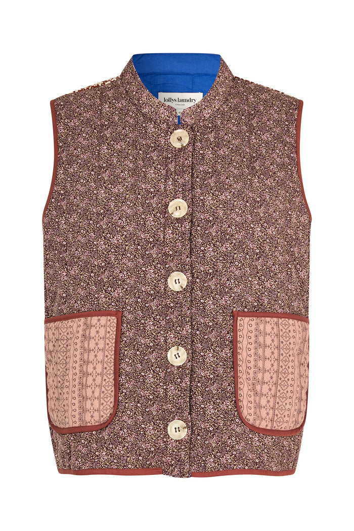 Vest Cairo - bruin