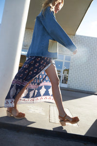 Vest Mila - blauw