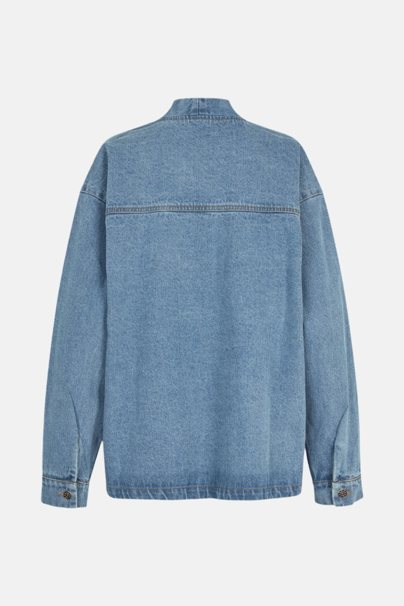 Vest Mila - blauw