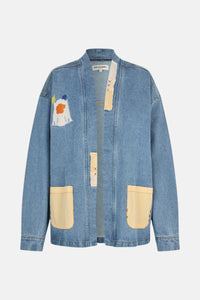 Vest Mila - blauw