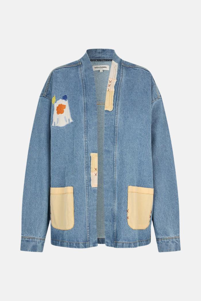 Vest Mila - blauw
