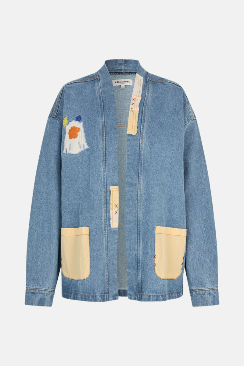 Vest Mila - blauw