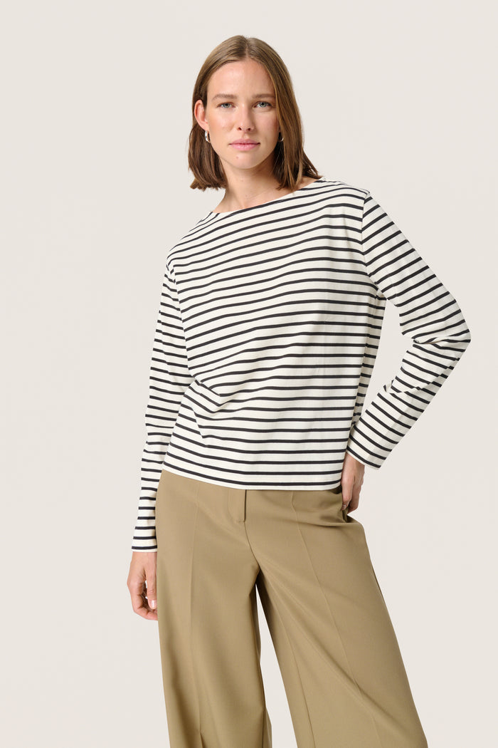 Shirt Neo New  - zwart/wit