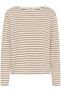 Shirt Neo New - olijfgroen/wit
