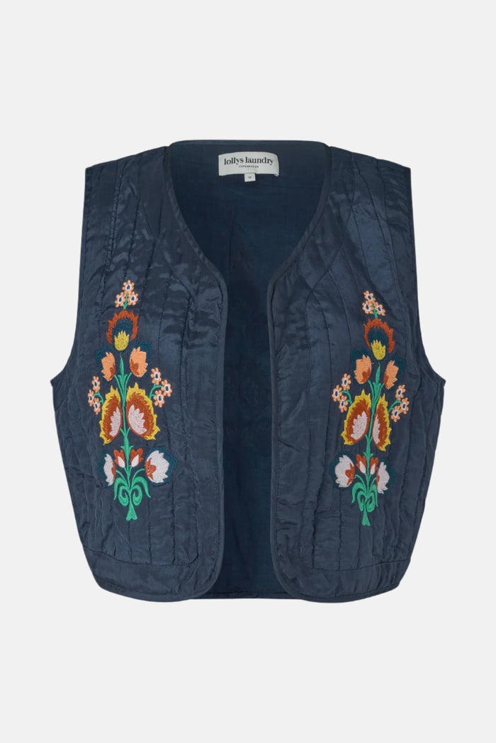 Vest Mist - donkerblauw