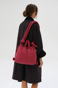 Ona Soft Bag - cherry red