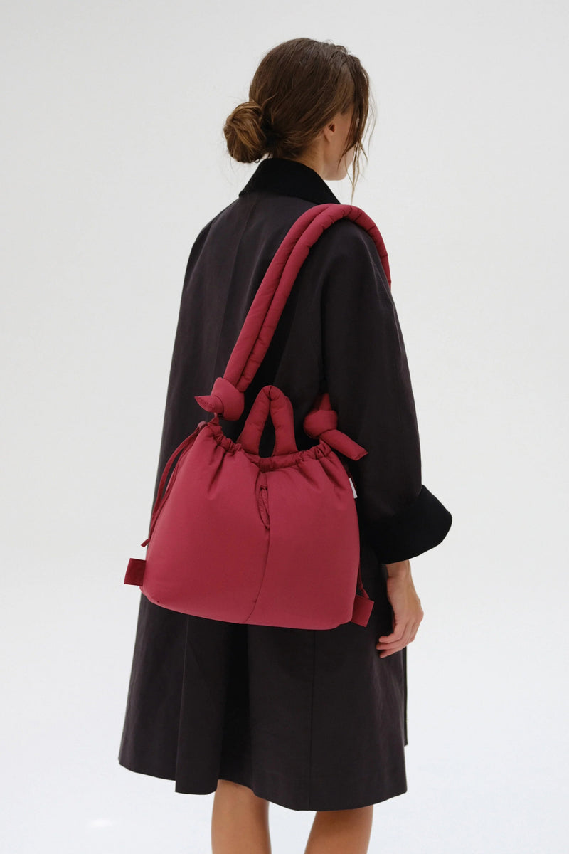Ona Soft Bag - cherry red
