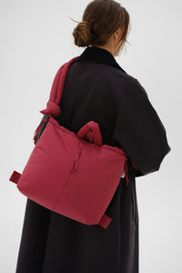 Ona Soft Bag - cherry red