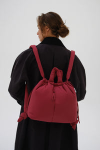 Ona Soft Bag - cherry red