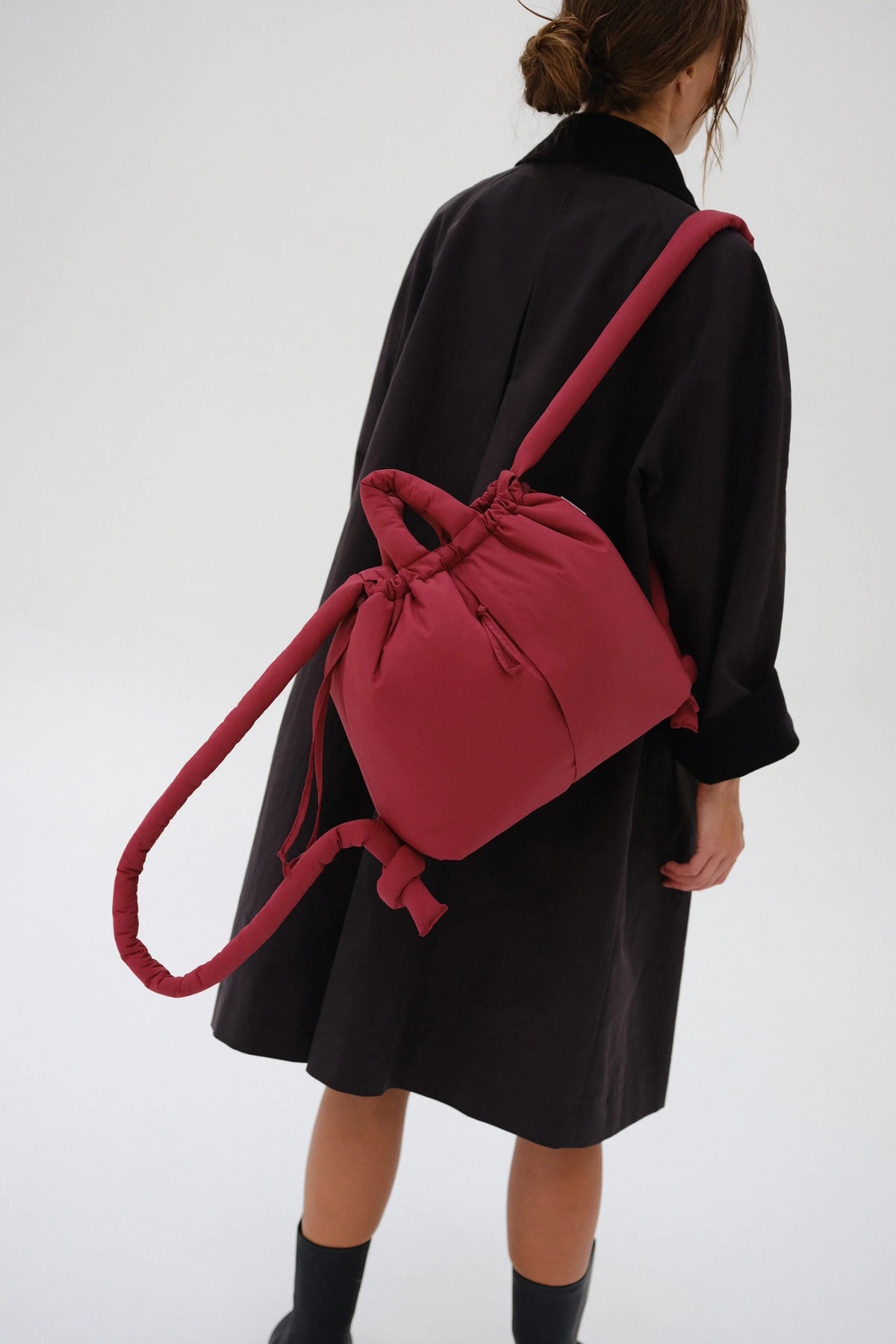 Ona Soft Bag - cherry red