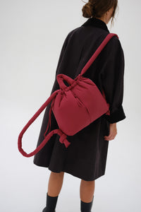 Ona Soft Bag - cherry red