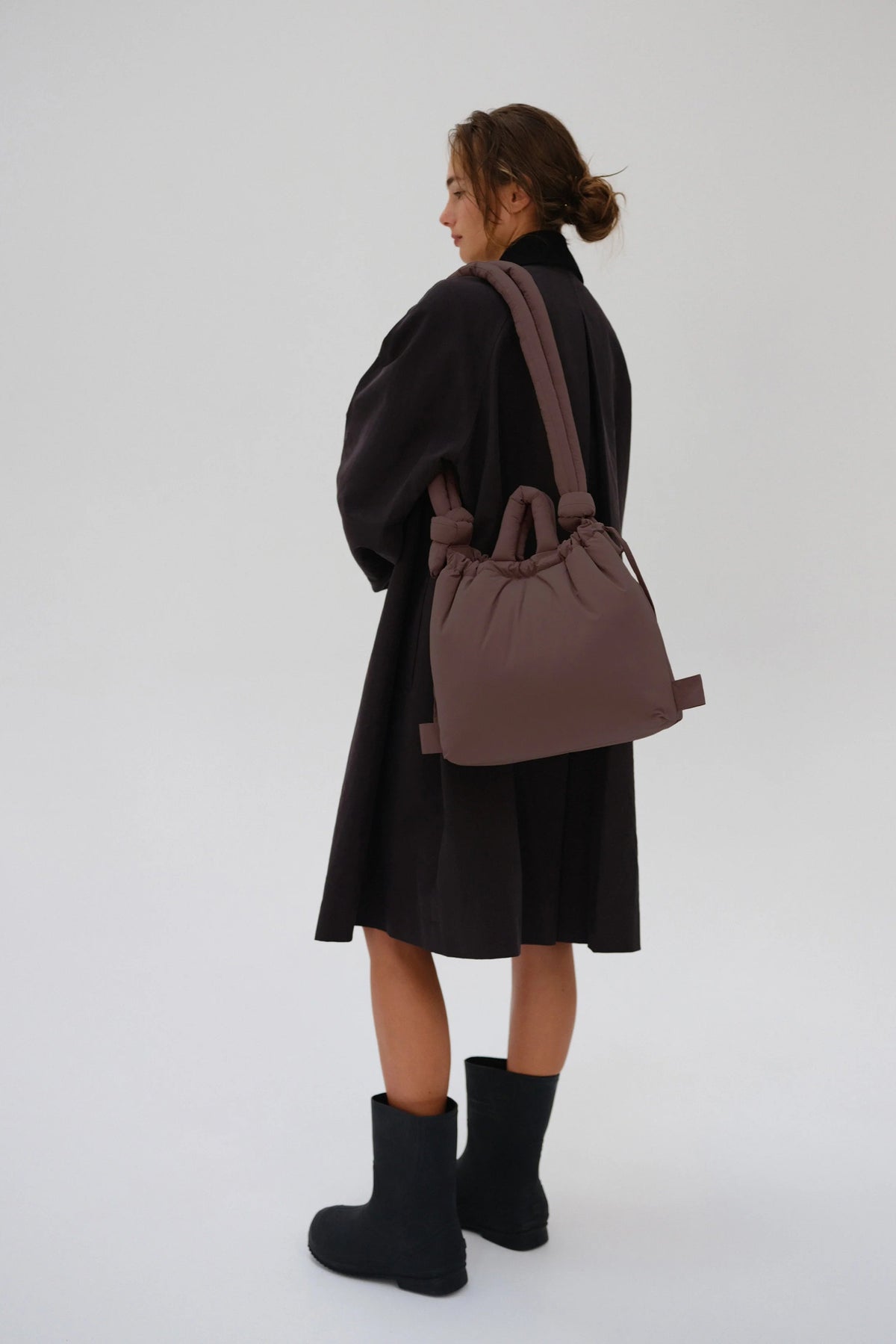 Ona Soft Bag - chocolate