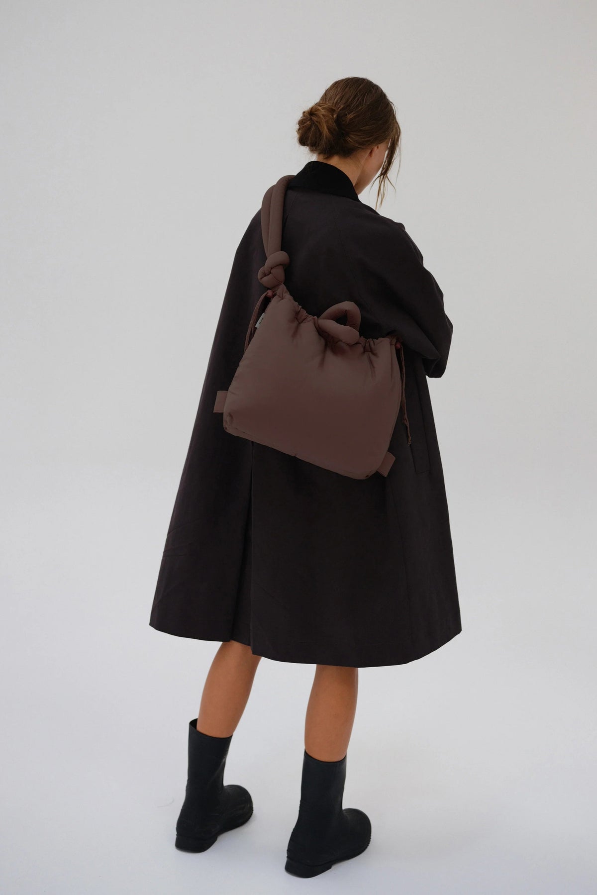 Ona Soft Bag - chocolate