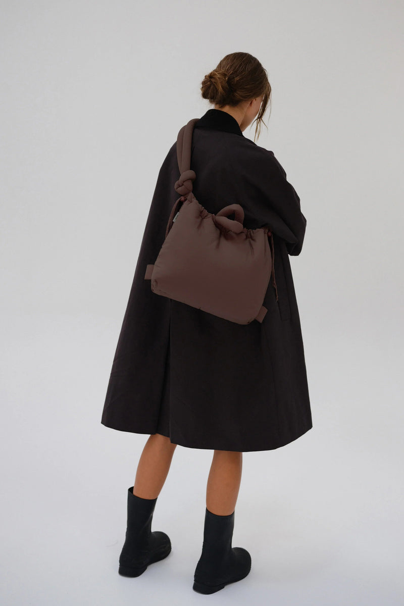 Ona Soft Bag - chocolate