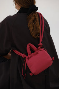 MicroOna Soft Bag - cherry red